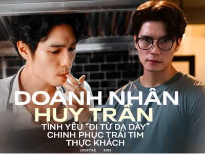 Huy Trần là ai? Hành trình từ rich kid đến ông chủ quán ăn và bạn đời Ngô Thanh Vân