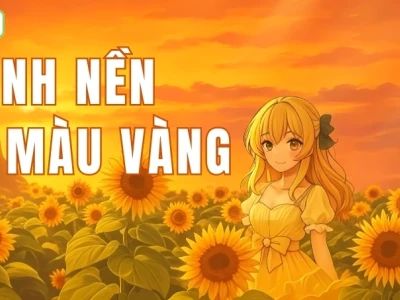 Khám phá Bộ sưu tập Hình nền Màu Vàng Cute Độc đáo 2026