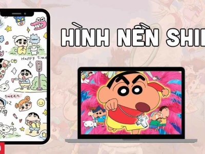 Khám phá bộ sưu tập hình nền Shin Cậu Bé Bút Chì độc đáo 2026