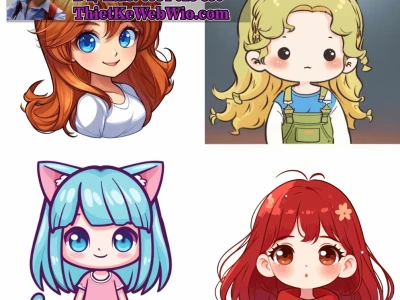 Khám phá cách vẽ tóc Chibi đơn giản và ấn tượng cho nhân vật