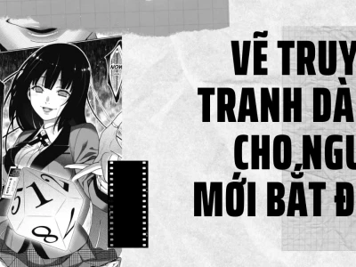 Khám phá cách vẽ truyện tranh anime cho người mới bắt đầu