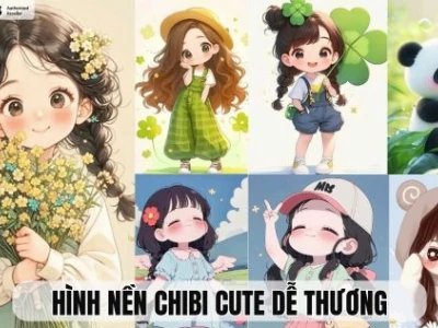 Khám phá Thế Giới Avatar Cute Anime Chibi: Tuyển Tập Hình Nền Độc Đáo Cho Năm 2026