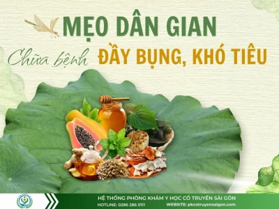 Mẹo Dân Gian Chữa Đầy Bụng Khó Tiêu Hiệu Quả Tại Nhà