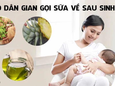 Mẹo Dân Gian Gọi Sữa Về Sau Sinh Mổ Hiệu Quả