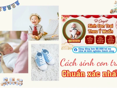 Mẹo Dân Gian Sinh Con Trai: Tổng Hợp Cách Chuẩn Nhất 2026