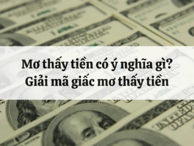 Mơ Thấy Được Cho Tiền Là Điềm Gì? Giải Mã Giấc Mơ Và Con Số May Mắn