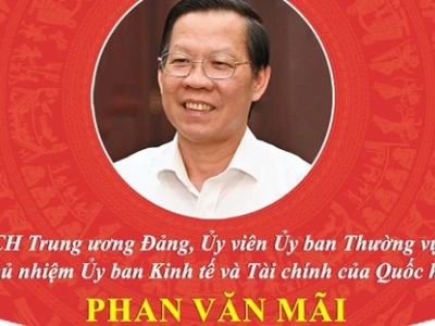 Phan Văn Mãi là ai? Tiểu sử và sự nghiệp của Chủ nhiệm Ủy ban Kinh tế và Tài chính