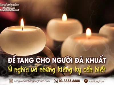 Quy tắc chịu tang: Ý nghĩa, thời gian và những điều kiêng kỵ cần biết