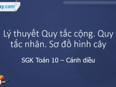 Quy tắc cộng và quy tắc nhân: Công cụ đắc lực trong bài toán đếm