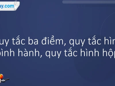 Quy tắc hình bình hành: Khái niệm, tính chất và ứng dụng trong vật lý