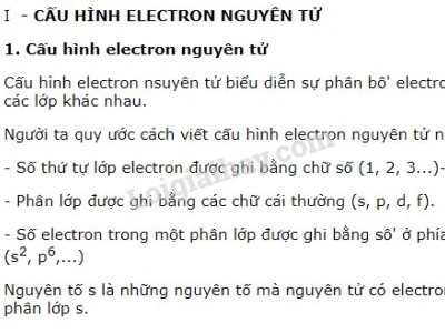 Quy tắc Hund là gì khám phá chi tiết cấu hình electron nguyên tử