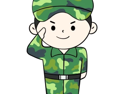 Tổng hợp hình ảnh chú bộ đội chibi đáng yêu cho năm 2026