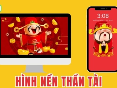 Tổng hợp hình nền Thần Tài may mắn cho năm 2026 thu hút tài lộc