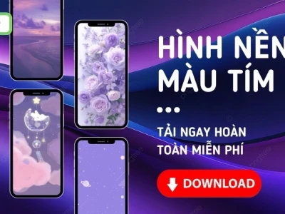 Tuyển chọn 99+ avatar màu tím ngầu, đậm chất cá tính cho năm 2026