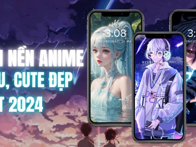 Tuyển chọn hình nền máy tính đẹp anime 4K cho năm 2026