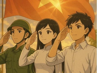 Tuyển Tập Ảnh Anime Việt Nam Ngầu và Đầy Sức Sống