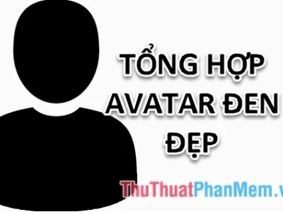 Tuyển Tập Avatar Màu Đen: Biểu Tượng Cho Tâm Trạng Sâu Lắng