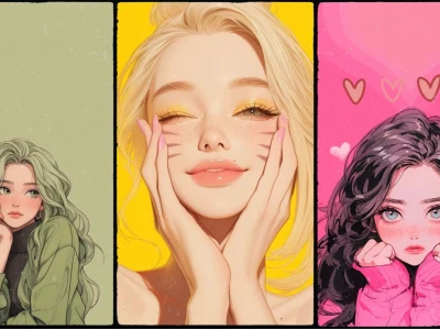 Tuyển tập hình nền cute nữ ngầu, đa dạng phong cách 2026