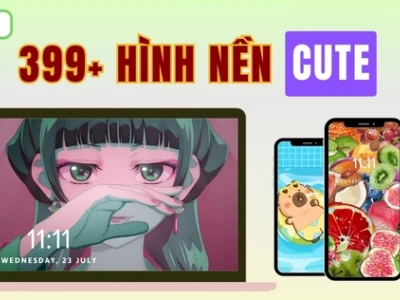 Tuyển Tập Hình Nền Điện Thoại Cute Đẹp Nhất 2026