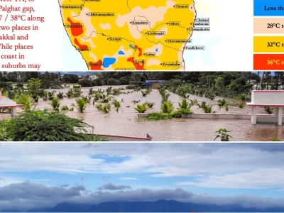Comprehensive updates on the weather in Tamil Nadu for 2026
