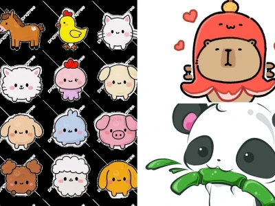 Ảnh Chibi Động Vật: Đáng Yêu Hay Lố Bịch Cái Nhìn Phản Biện