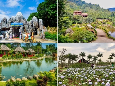 Những khu du lịch sinh thái gần Hà Nội tuyệt vời nhất 2026