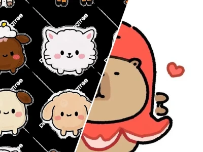 Tuyển tập ảnh chibi động vật ngộ nghĩnh đáng yêu năm 2026